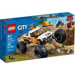 LEGO® City 60387 Dobrodružství s teréňákem 4x4