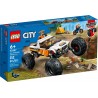 LEGO® City 60387 Dobrodružství s teréňákem 4x4