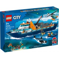LEGO® CITY 60368 Arktická průzkumná loď