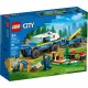 LEGO® City 60369 Mobilní cvičiště policejních psů