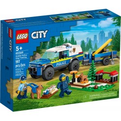 LEGO® City 60369 Mobilní cvičiště policejních psů
