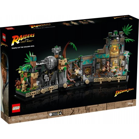 LEGO® Indiana Jones 77015 Chrám zlaté modly