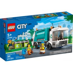 LEGO® City 60386 Popelářský vůz
