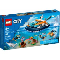 LEGO® City 60377 Průzkumná ponorka potápěčů