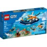 LEGO® City 60377 Průzkumná ponorka potápěčů