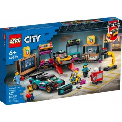 LEGO® City 60389 Tuningová autodílna