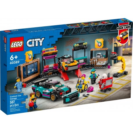 LEGO® City 60389 Tuningová autodílna