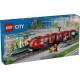 LEGO® City 60423 Tramvaj a zastávka v centru města