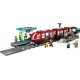 LEGO® City 60423 Tramvaj a zastávka v centru města