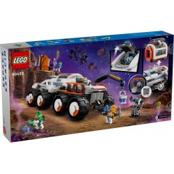 LEGO® City 60432 Velitelské vesmírné vozidlo a jerábový nakladac