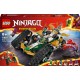 LEGO® NINJAGO 71820 Tým nindžů a kombo vozidlo