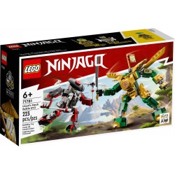 LEGO® NINJAGO® 71781 Lloyd a bitva robotů EVO