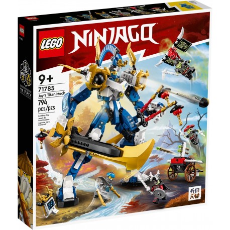 LEGO® NINJAGO® 71785 Jayův titánský robot
