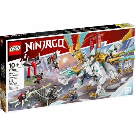LEGO® NINJAGO® 71786 Zaneův ledový drak