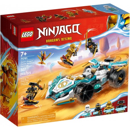 LEGO® NINJAGO® 71791 Dračí síla Zanea závodní