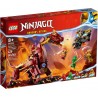 LEGO® NINJAGO® 71793 Lávový drak, který se promění ve vlnu ohně