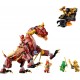 LEGO® NINJAGO® 71793 Lávový drak, který se promění ve vlnu ohně