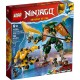 LEGO® NINJAGO® 71794 Lloyd, Arin a jejich tým nindža robotů