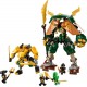LEGO® NINJAGO® 71794 Lloyd, Arin a jejich tým nindža robotů