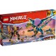LEGO® NINJAGO® 71796 Živelný drak proti robotovi císařovny