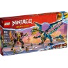 LEGO® NINJAGO® 71796 Živelný drak proti robotovi císařovny