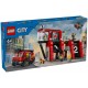 LEGO® City 60414 Hasičská stanice s hasičským vozem