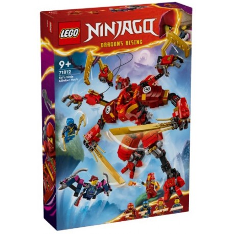 LEGO® NINJAGO® 71812 Kaiův nindžovský robotický oblek