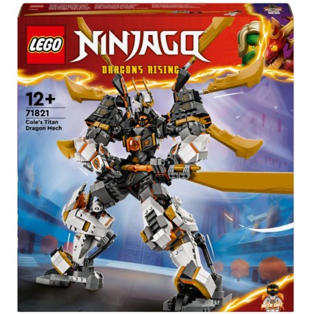 LEGO® NINJAGO 71821 Coleův titanový dračí oblek