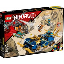 LEGO® NINJAGO® 71776 Závoďák Jaye a Nyi