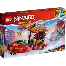 LEGO® NINJAGO® 71797 Odměna osudu – závod s časem