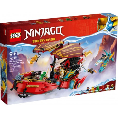 LEGO® NINJAGO® 71797 Odměna osudu – závod s časem