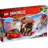 LEGO® NINJAGO® 71797 Odměna osudu – závod s časem
