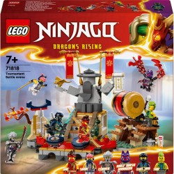 LEGO® NINJAGO 71818 Turnajová bitevní aréna