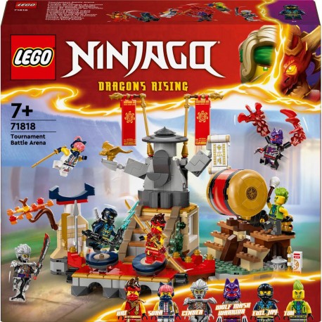 LEGO® NINJAGO 71818 Turnajová bitevní aréna