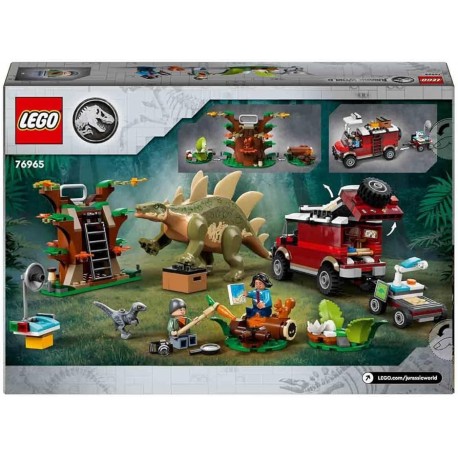 LEGO® Jurassic World 76965 Dinosauří mise: Objev stegosaura