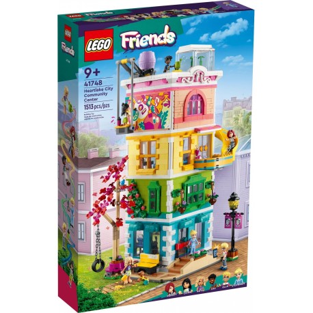 LEGO® Friends 41748 Komunitní centrum v městečku Heartlake