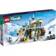 LEGO® Friends 41756 Lyžařský resort s kavárnou