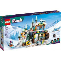 LEGO® Friends 41756 Lyžařský resort s kavárnou